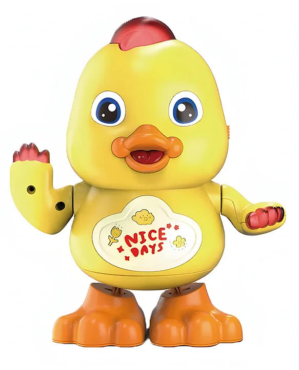 Toyboi The Dancing Duck Toy for Kids with Music & Sound Effects | Interactive Toy