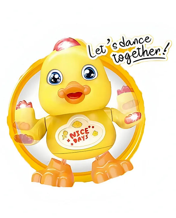 Toyboi The Dancing Duck Toy for Kids with Music & Sound Effects | Interactive Toy