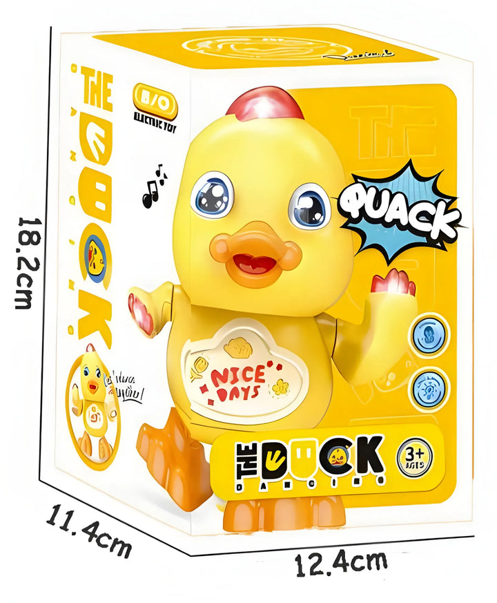Toyboi The Dancing Duck Toy for Kids with Music & Sound Effects | Interactive Toy