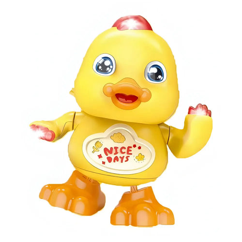 Toyboi The Dancing Duck Toy for Kids with Music & Sound Effects | Interactive Toy