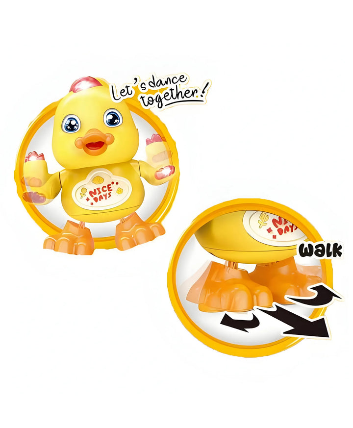 Toyboi The Dancing Duck Toy for Kids with Music & Sound Effects | Interactive Toy