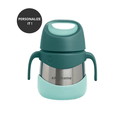 Insulated Food Jar 335ml Emerald Forest Green