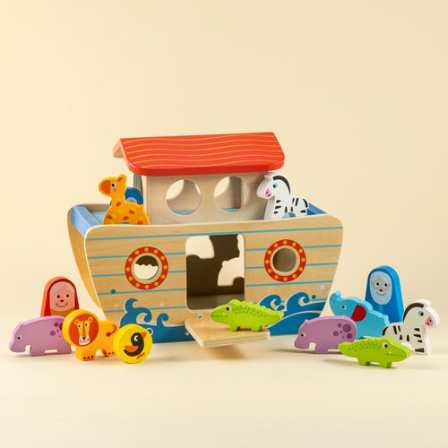 Wild Cruise Wooden Animal Ship – Noah’s Inspired (2-5 Years)
