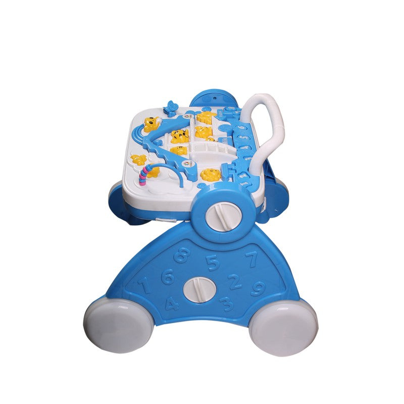 Educational Baby Musical Activity Walker(16 Musical Sound with Dancing Lights WA)-111E Blue