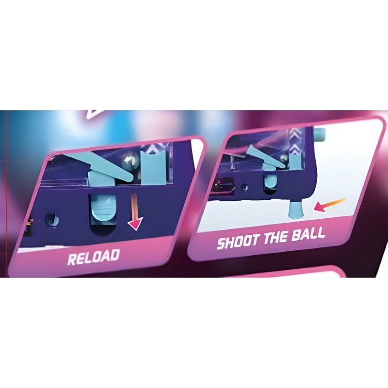 Innov8 Pin Ball Game with Electronic Sounds, Scorer & Flashing Lights | Weight - 1 Kg (5-10 Years)