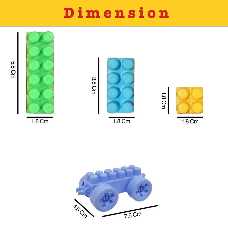 Building Blocks Container - 45 pieces