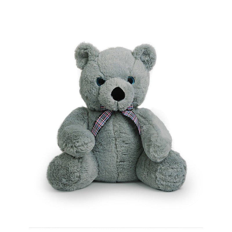 Cute & Adorable Blue Hugging Teddy Bear Soft Plush Toy for Kids | Height - 40 cm