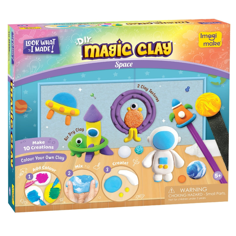 Magic Clay - Space  Activity Kit