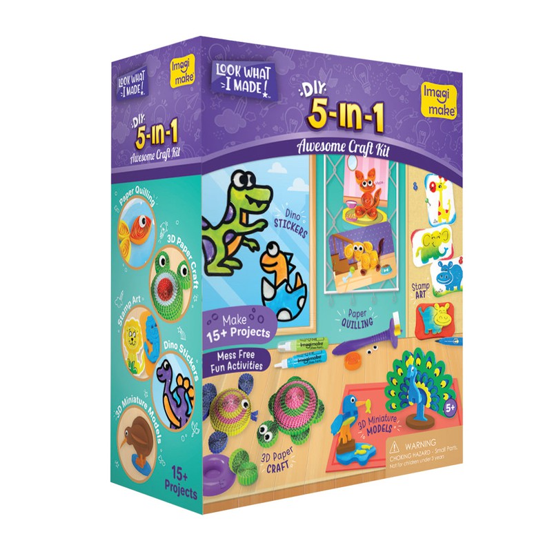 5 in 1 Awesome Craft Kit