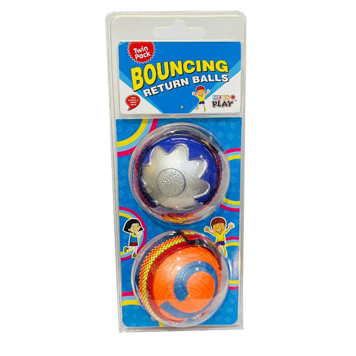 Yoyo Bouncing Return Ball (Assorted Colours)