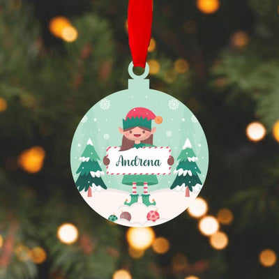 Personalised Wooden Ornament | COD Not Available