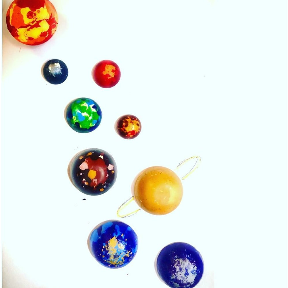 The Planets Crayons - Set of 9