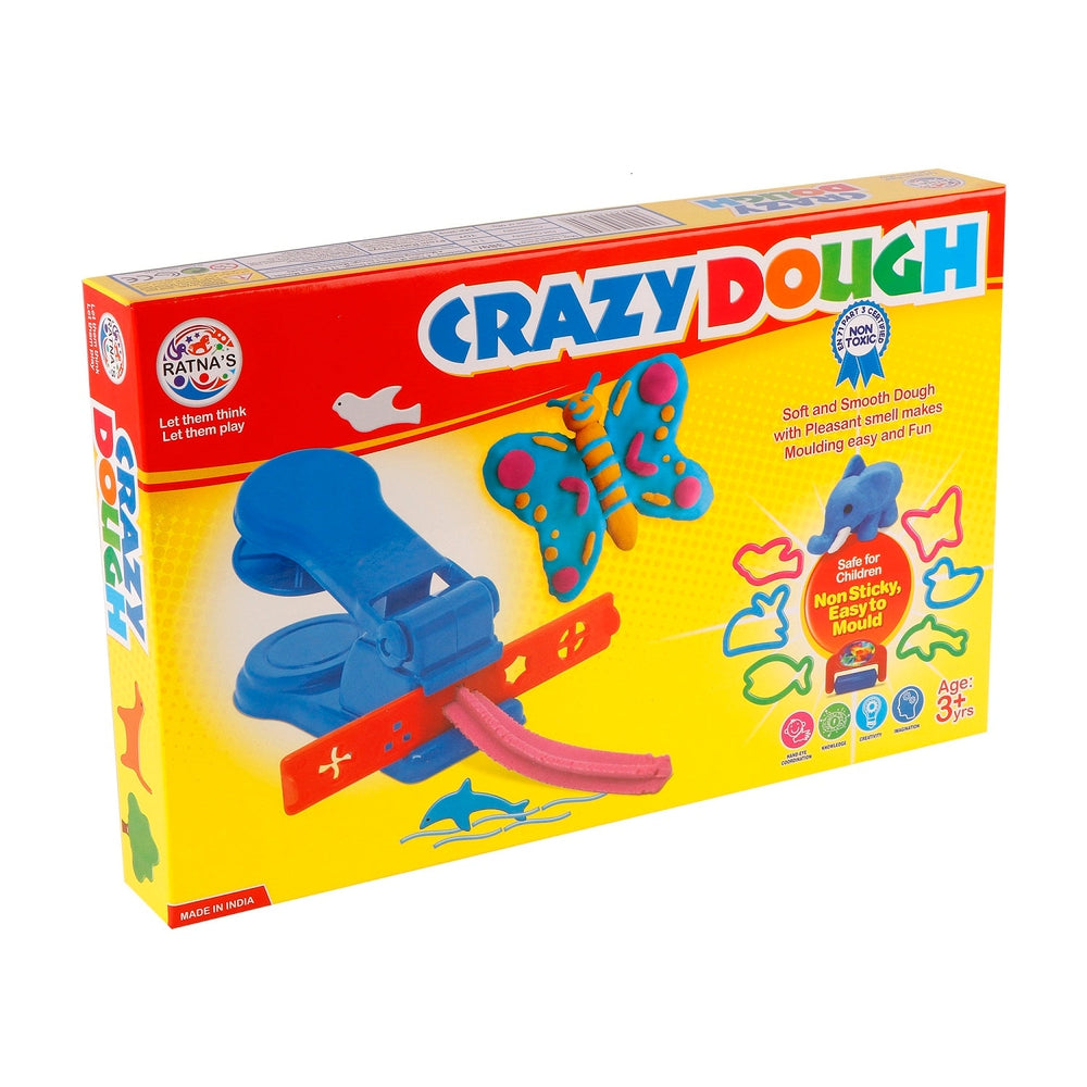 Return Gifts (Pack of 3,5,12) Crazy Dough With Machine