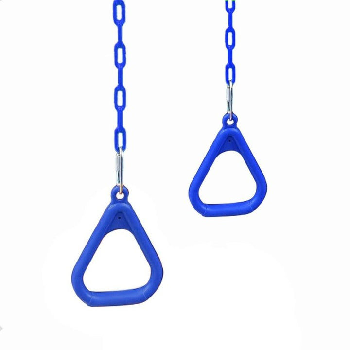 Gym Trapeze Ring with Chain Set for Kids