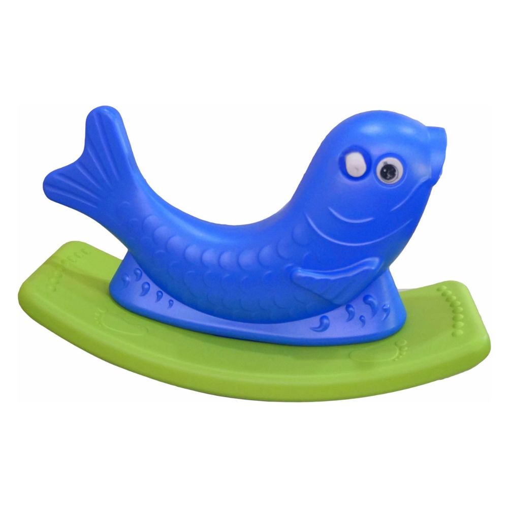 Ride-on Fish Rocker for Kids