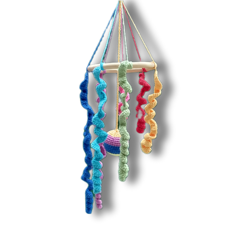 Rainbow Frill Sensory Toy