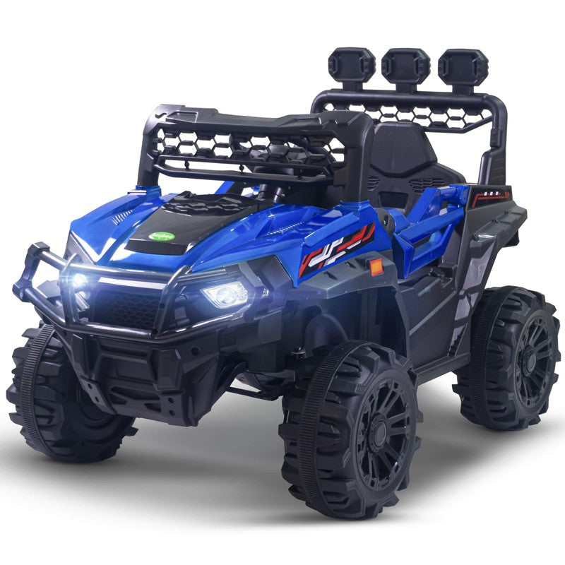 Broot Rechargeable Battery Operated Ride on Jeep Car with Music & Light For Kids | COD Not Available