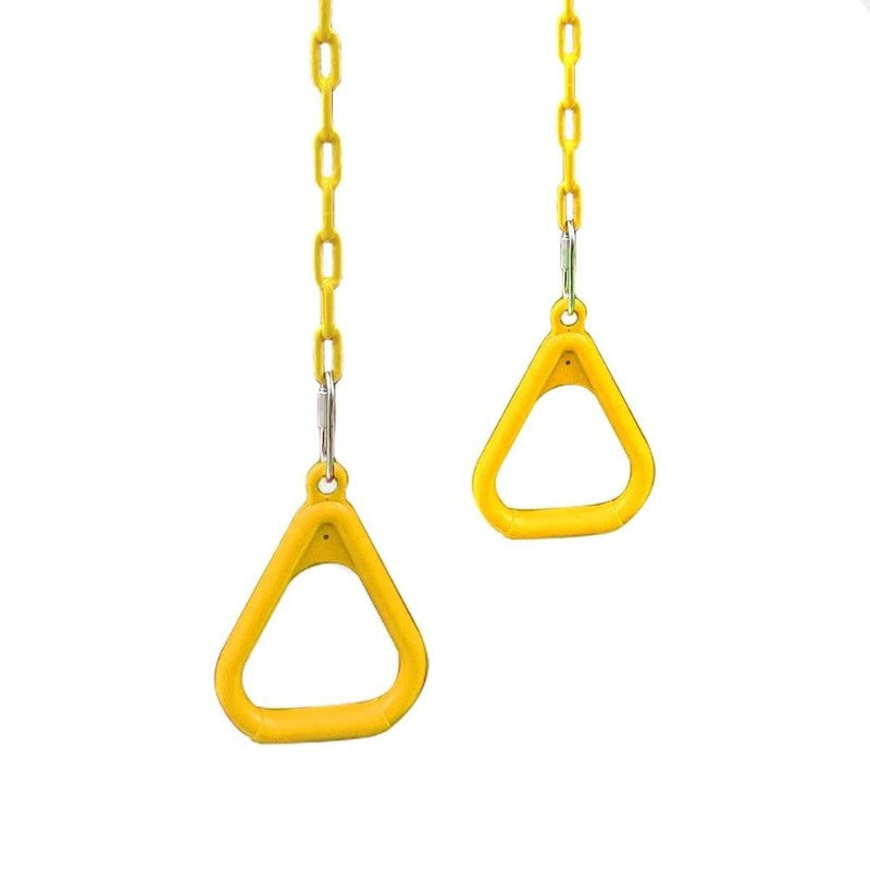 Gym Trapeze Ring with Chain Set for Kids