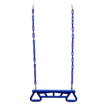 Plastic Trapeze Swing Bar Playset for Kids