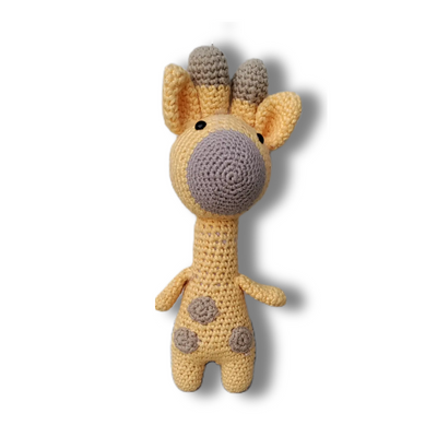 Fiesta the Giraffe Crochet Soft Toy