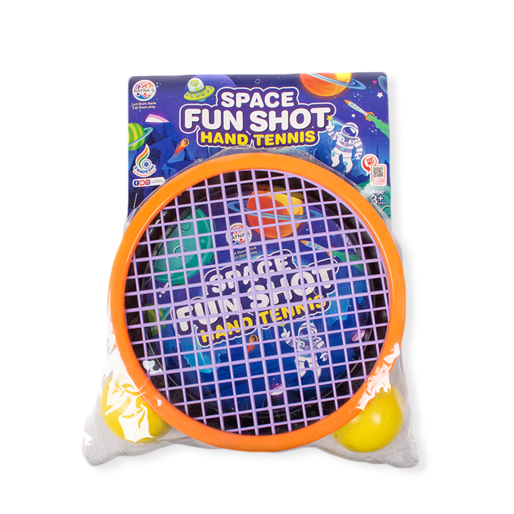 Return Gifts (Pack of 3,5,12) Space Fun Shot Hand Tennis