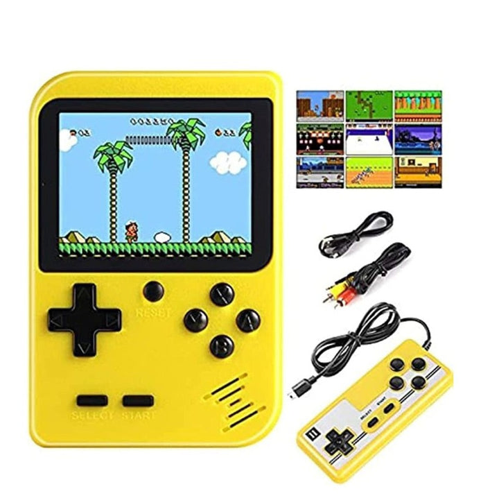 400 in 1 Retro Video Console Game with Remote & Cable for TV Connectivity | 2 Players