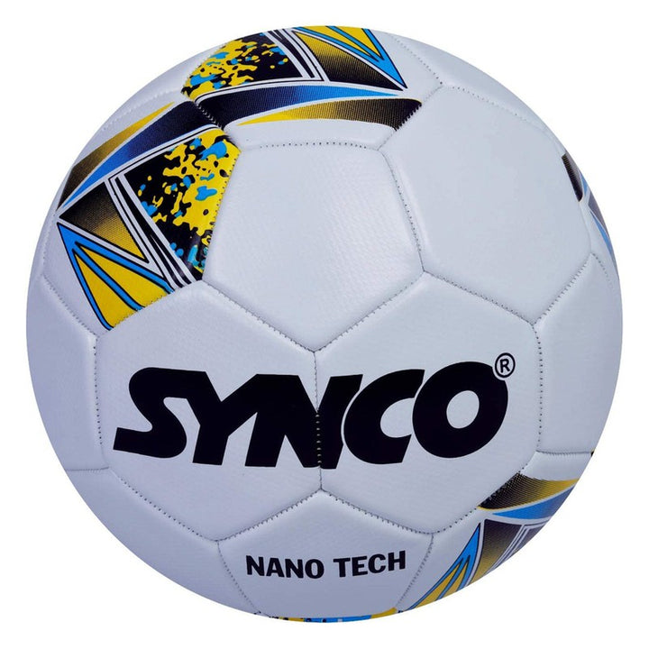 World Cup NANOTECH PVC Football/Soccer Ball Size-5 (White)