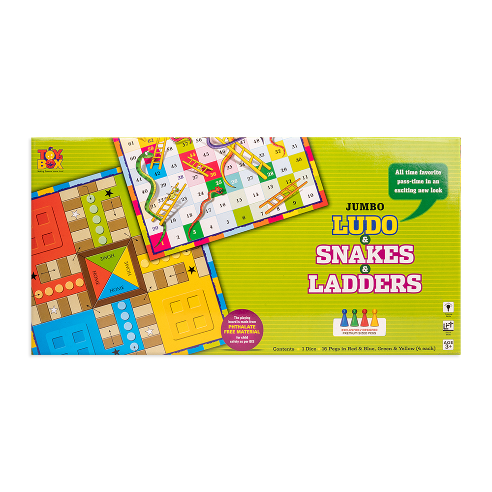 Return Gifts (Pack of 3,5,12) Ludo And Snake & Ladder Jumbo - (Pack of 3,5,12) Return Gifts