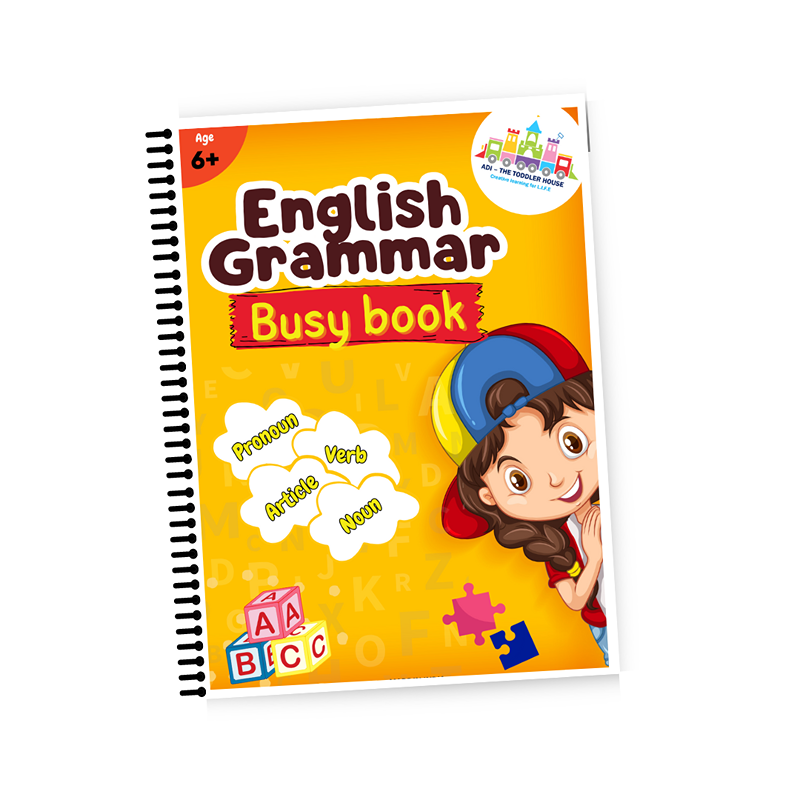 English Grammar Busy Book