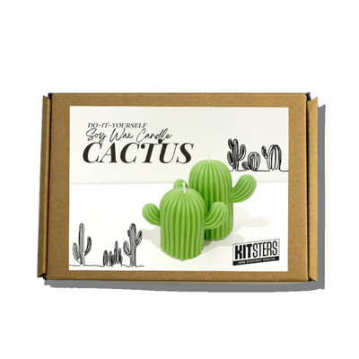 DIY Cactus Candle Kit