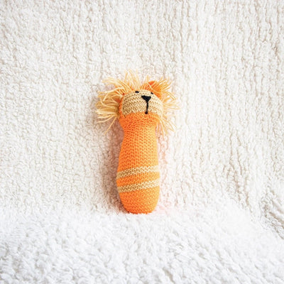 Simba The Lion Sensory Rattle