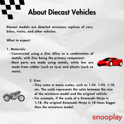 Diecast Scale Model Beetle Car (3202) | 1:32 Scale | Black & Red - Minor Defect Sale