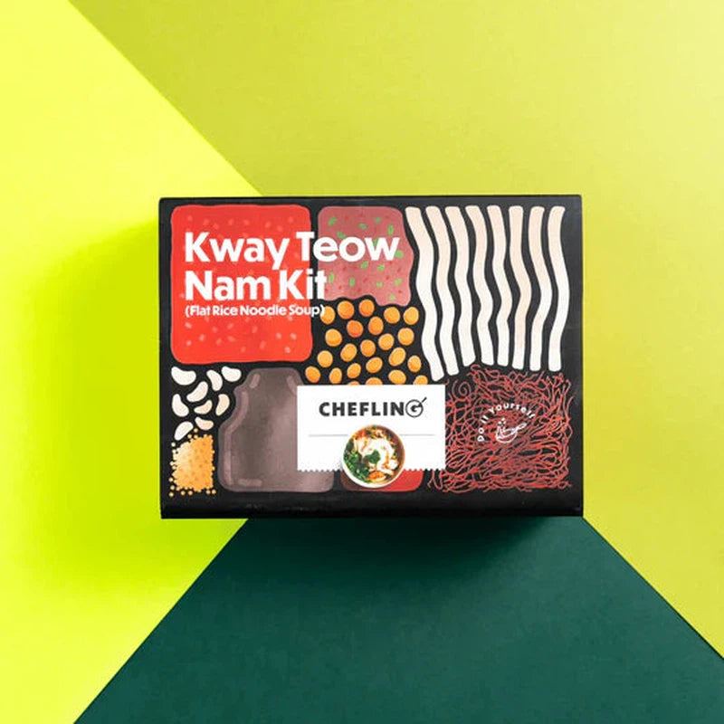 DIY Kway Teow Nam Chef's Kit - Dive into Authentic Asian Flavours
