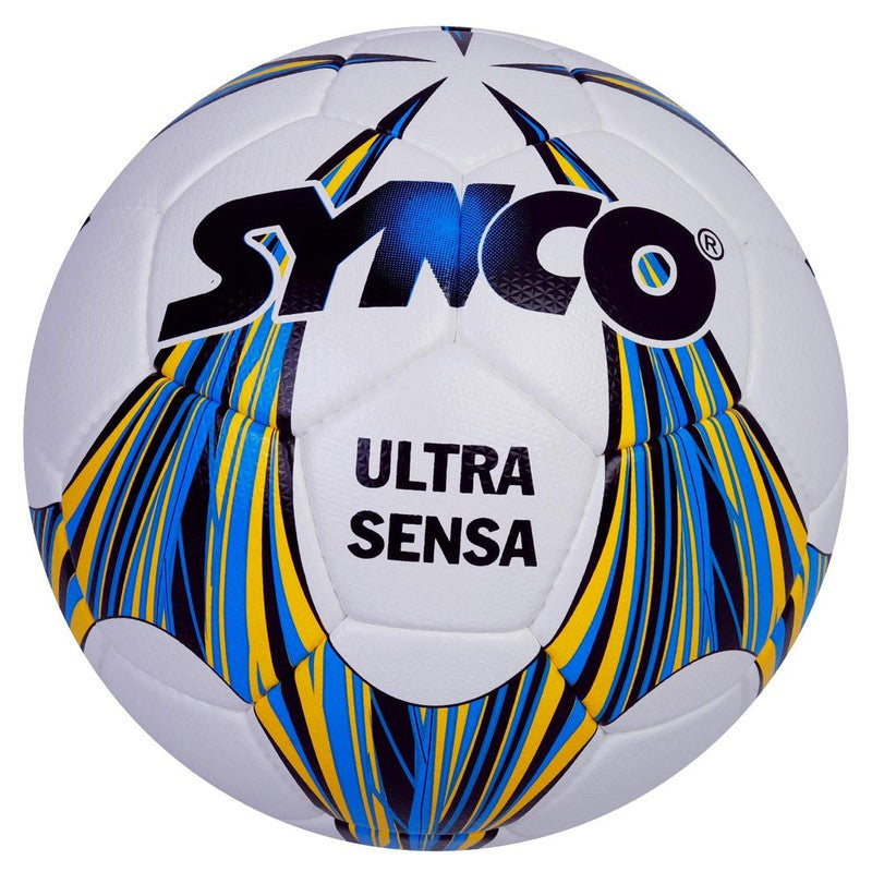 Professional FIFA Football/Soccer Ball Size-5 (White)