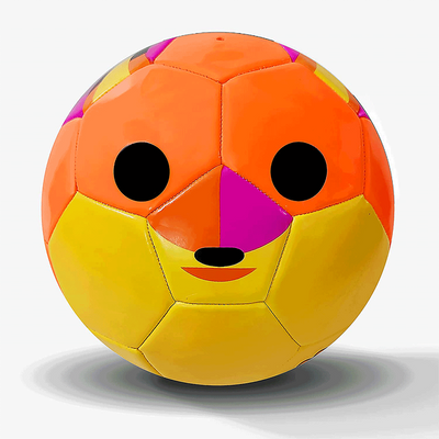 Fox Faced Football (Size-3)