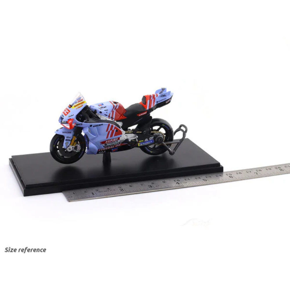 Maisto Original Ducati Gresini Racing Team 2024 Licensed Diecast Bike | 1:18 Scale (14 Years till Grown Ups)