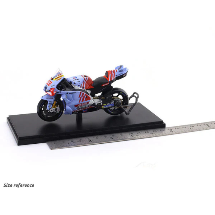Maisto Original Ducati Gresini Racing Team 2024 Licensed Diecast Bike | 1:18 Scale (14 Years till Grown Ups)