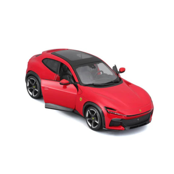 Bburago Original Ferrari Purosangue Licensed Diecast Car | 1:24 Scale Model (14 Years Till Grown Ups)