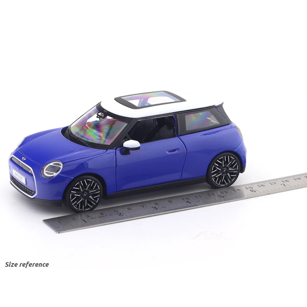 Maisto Original Mini Cooper SE(J01) Licensed Diecast Car | 1:24 Scale (14 Years till Grown Ups)