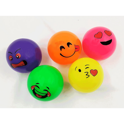 Emoji Faced Balls (Set of 5)