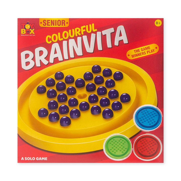 Return Gifts (Pack of 3,5,12) Colourful Brainvita - Senior