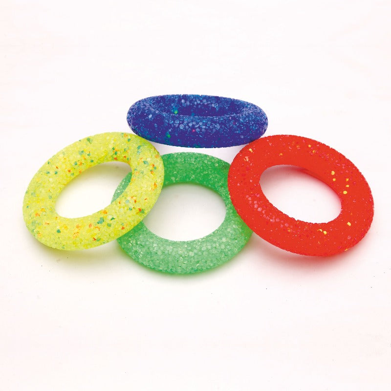 Jumbo Musical Rattle (Assorted Colours)