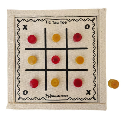 Tic Tac Toe Game (17 x 17 cm)