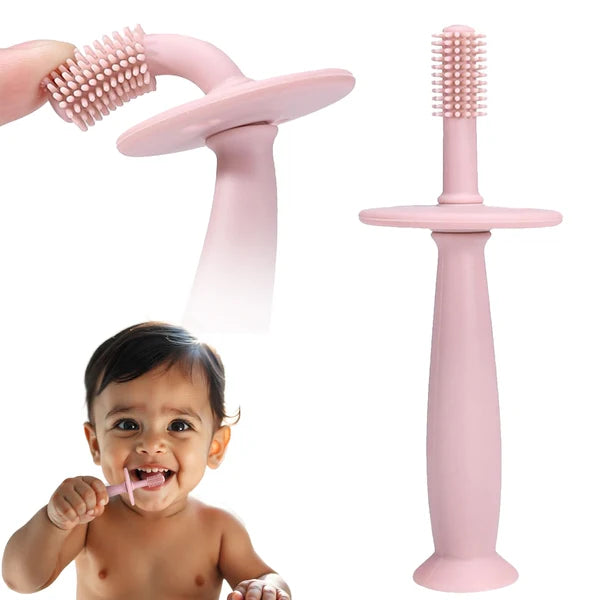 Kidology 360° Baby Teether Toothbrush | Silicone Teething