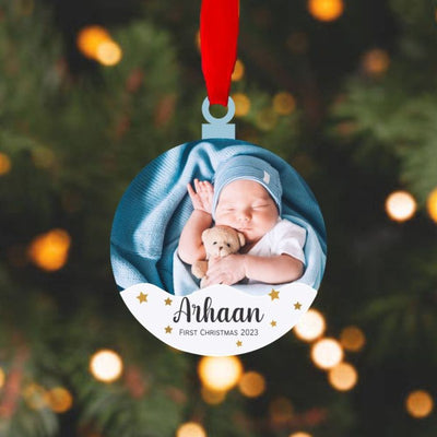 Personalised Wooden Ornament | COD Not Available