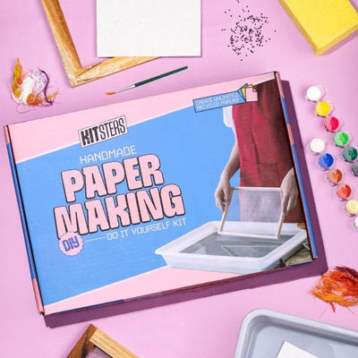 DIY Handmade Paper Kit