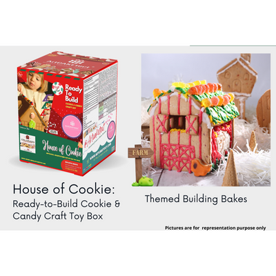 Colorado Cookie Farm Barn (House of Cookie Kit) | COD Not Available