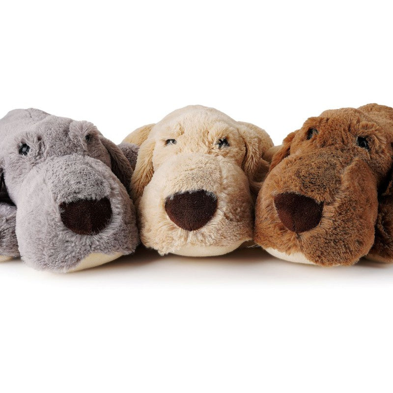 The Sleepy Dogs Fen Brown Soft Toy