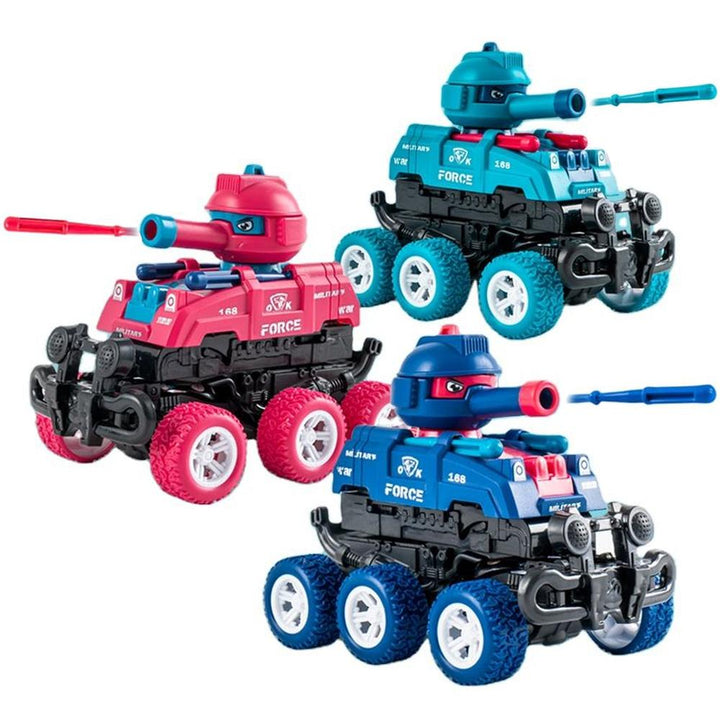 Kidology Set of 3 Transform Fighter Trucks