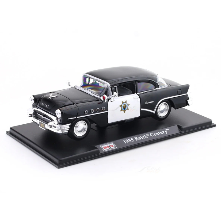 Maisto Original 1955 Buick Century Licensed Diecast Car | 1:26 Scale (14 Years till Grown Ups)